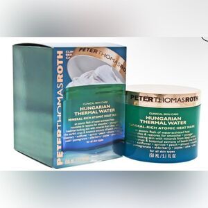 PETER THOMAS ROTH Hungarian Thermal Water Mineral Rich Atomic Heat Mask- NIB